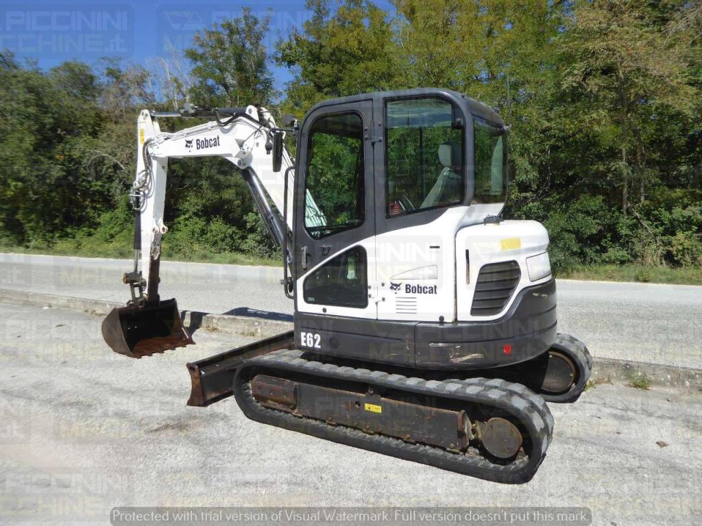 Bobcat E62 Foto 3