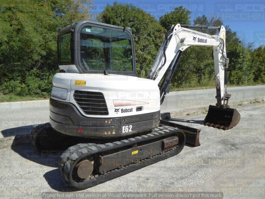 Bobcat E62 Foto 5