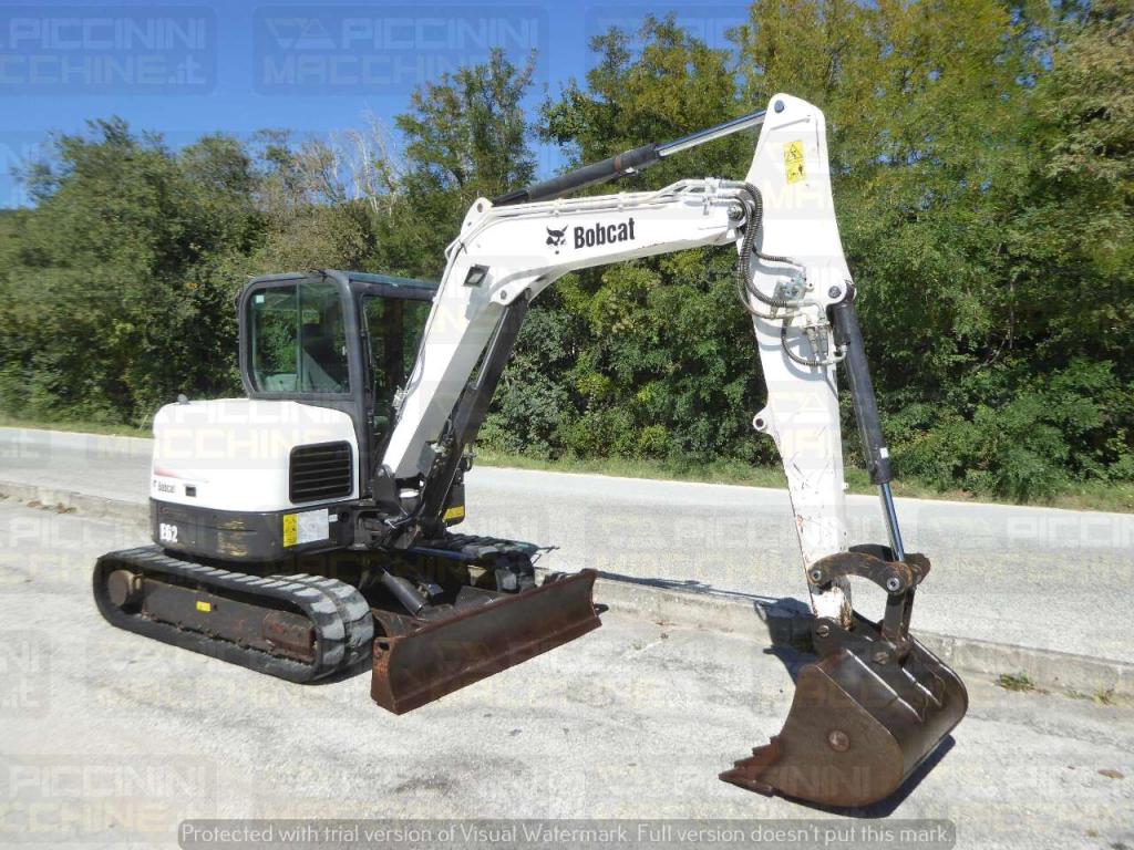 Bobcat E62 Foto 7