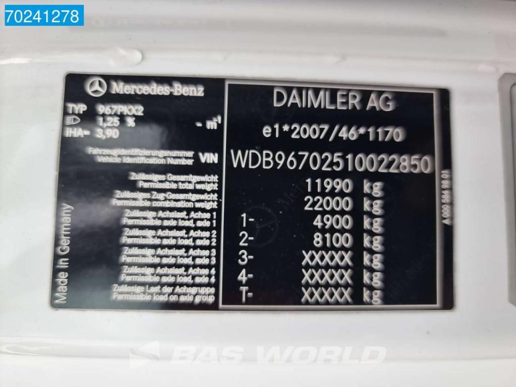 Mercedes Atego 1221 4X2 Carrier Supra 850 cooler Navi Euro 6 Foto 29