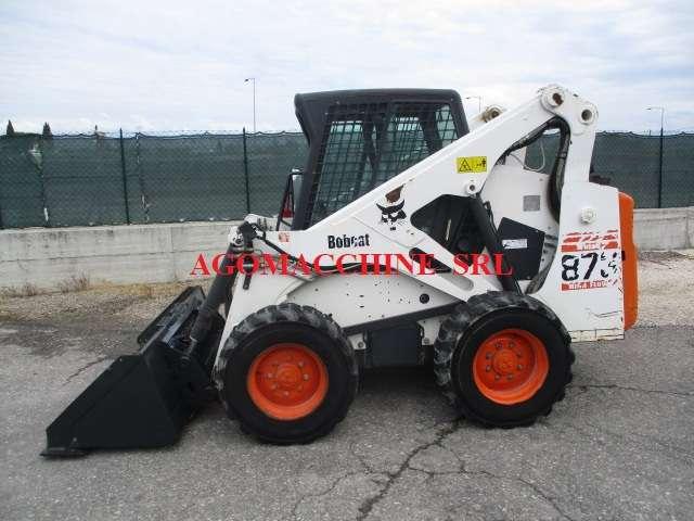 Bobcat 873 TURBO Foto 2