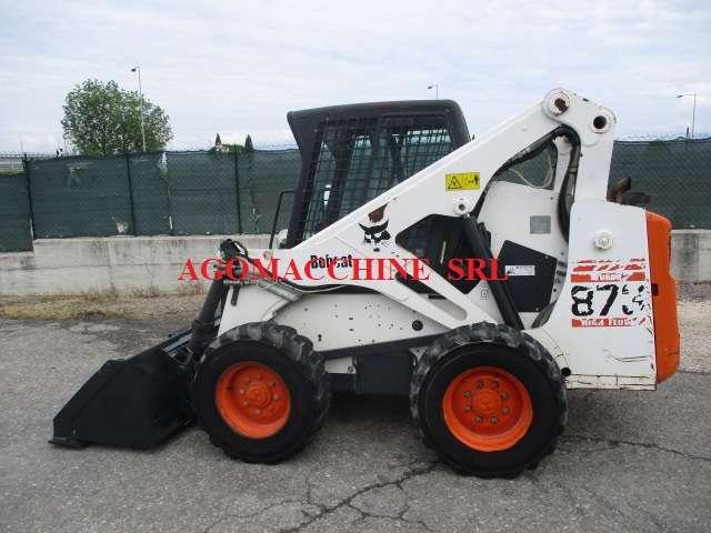 Bobcat 873 TURBO Foto 3
