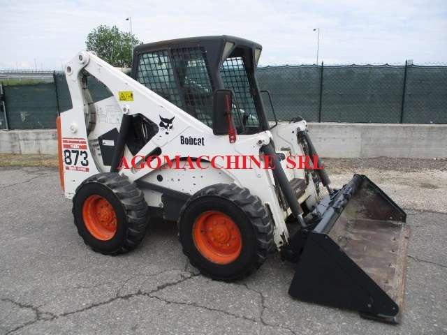 Bobcat 873 TURBO Foto 5
