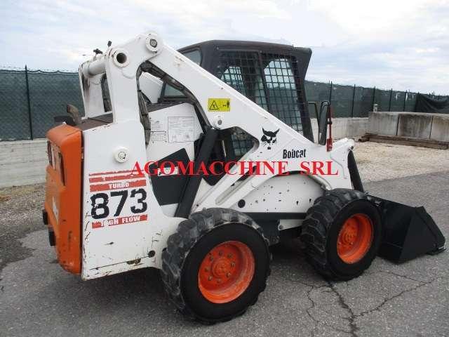 Bobcat 873 TURBO Foto 8