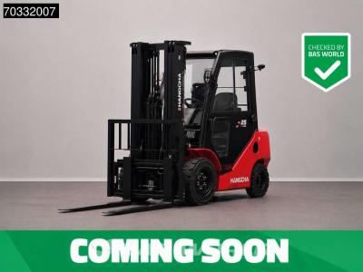 Hangcha CPCD25 FACTORY WARRANTY – KUBOTA ENGINE - CE vendida por BAS World B.V.