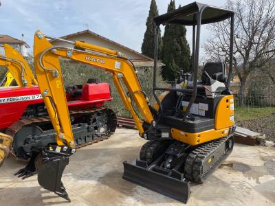 Kato Imer HD17VXE vendida por Cioria Tractor Srls