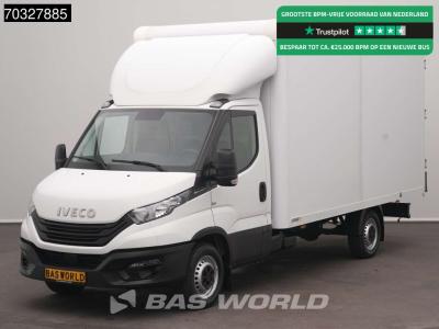 Iveco Daily 35S16 Automaat Achterdeuren 160PK Bakwagen Airco Meubelbak Koffer Mobelkoffer Airco Cruise co vendida por BAS World B.V.