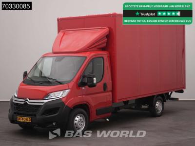 Citroen Jumper 140pk Bakwagen Laadklep Zijdeur Airco Cruise Meubelbak Koffer Laadbak Airco Cruise control vendida por BAS World B.V.