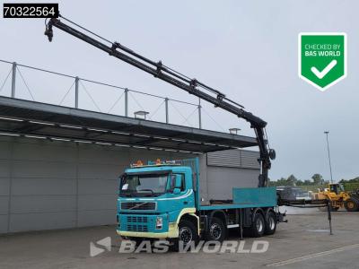 Volvo FM 400 8X4 HIAB 211 EP-5 HIDUO Full Steel vendida por BAS World B.V.