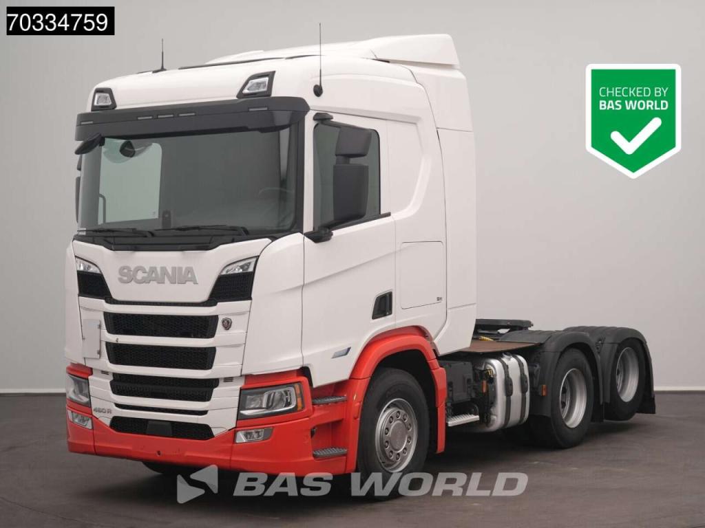Scania R460 R 6X2 ADR! WB315 Retarder 2x Tanks Hydraulic Foto 1