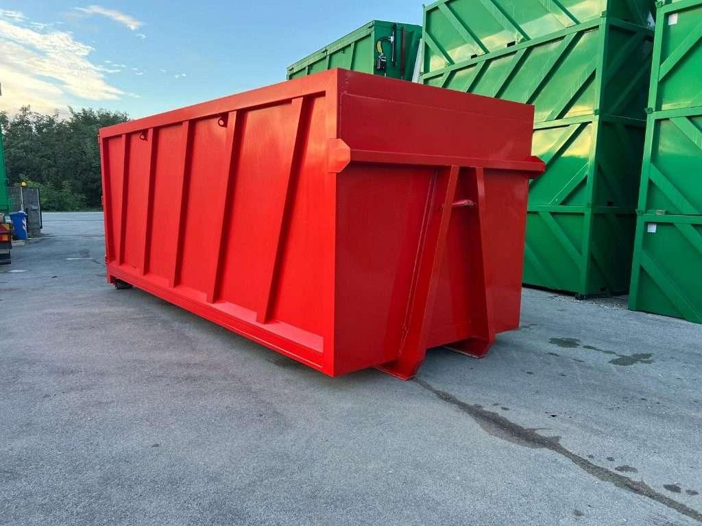 CONTAINER SCARRABILE A CIELO APERTO Foto 1