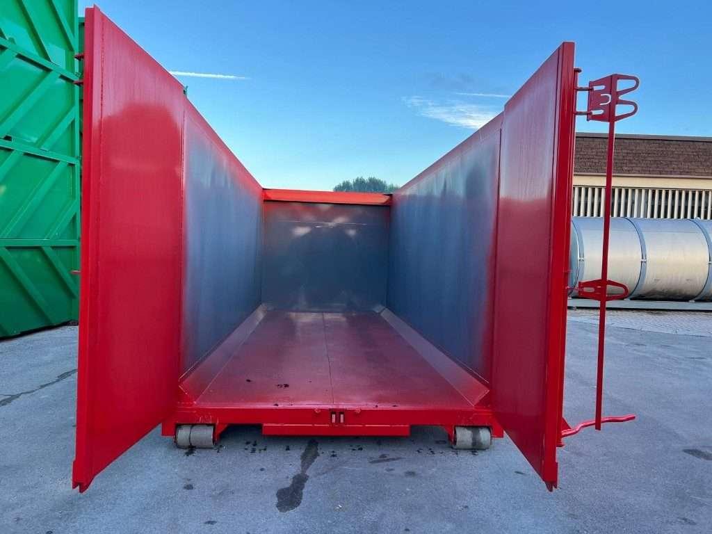 CONTAINER SCARRABILE A CIELO APERTO Foto 5