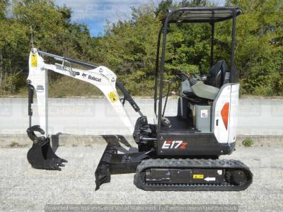 Bobcat E17Z vendida por Piccinini Macchine Srl