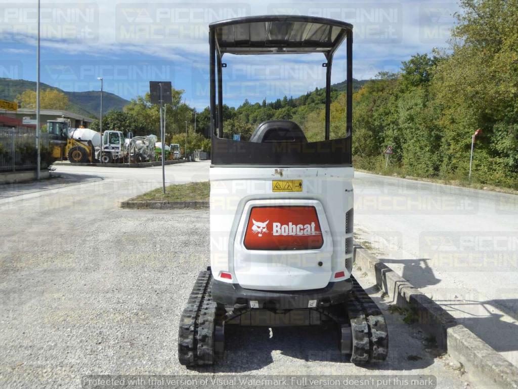 Bobcat E17Z Foto 4
