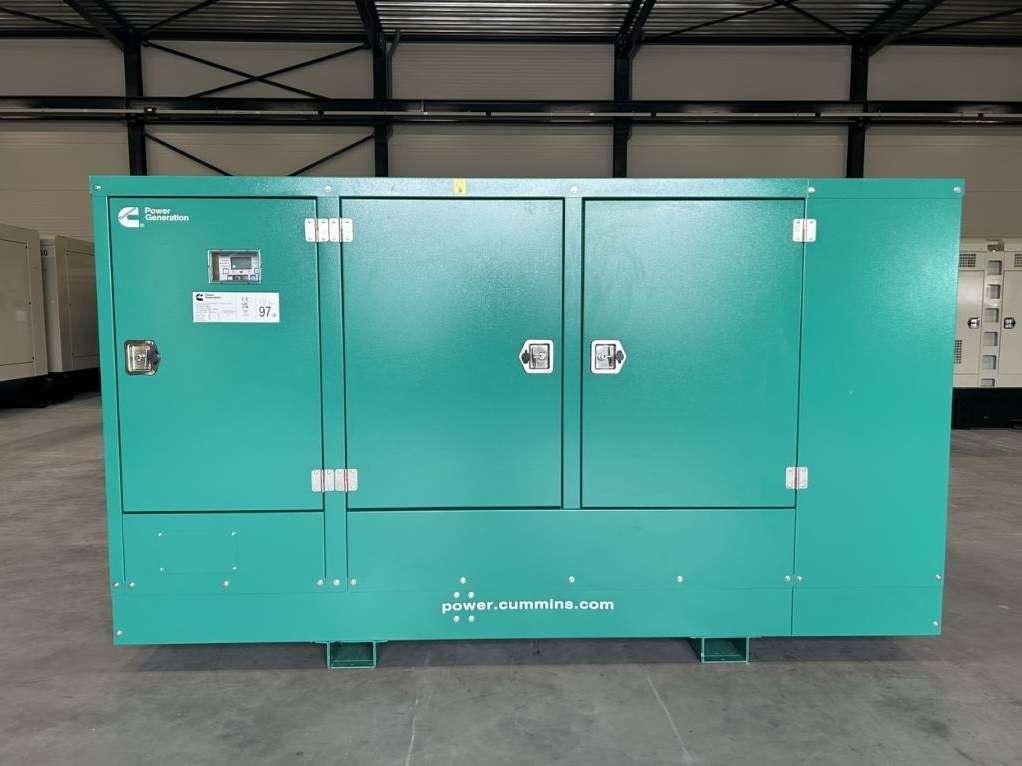 Cummins C170D5Q - 170 kVA Generator - DPX-18511-Q Foto 1