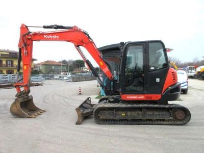 Kubota KX080-4a2 vendida por Oricom Srl