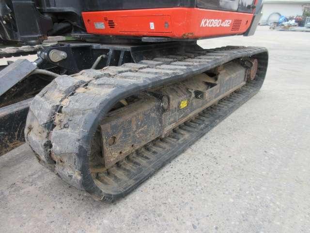 Kubota KX080-4a2 Foto 12