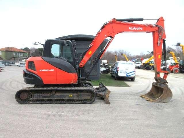 Kubota KX080-4a2 Foto 4