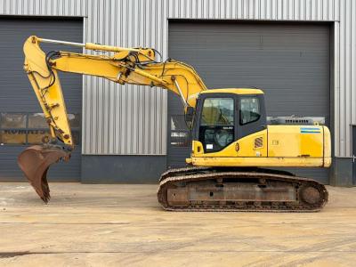 Komatsu PC180LC-7K vendida por Big Machinery