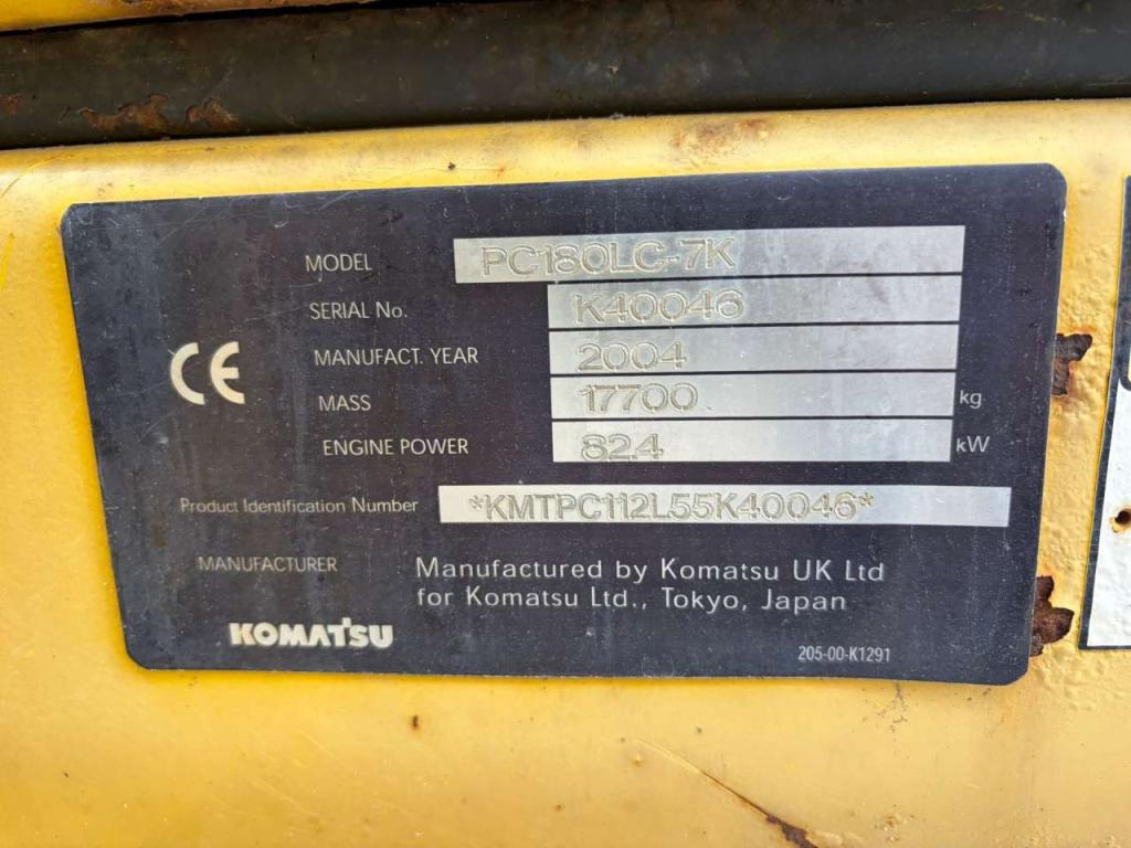 Komatsu PC180LC-7K Foto 30