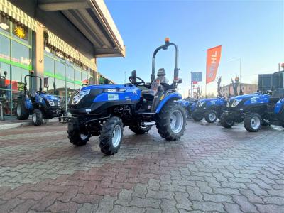 Solis S26 SHUTTLE XL - CAMBIO con INVERSORE SINCRONIZZATO - 4WD vendida por Giordano Srl
