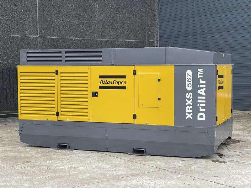 Atlas Copco XRXS 567 CD Drillair Foto 2