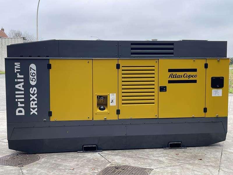 Atlas Copco XRXS 567 CD Drillair Foto 4