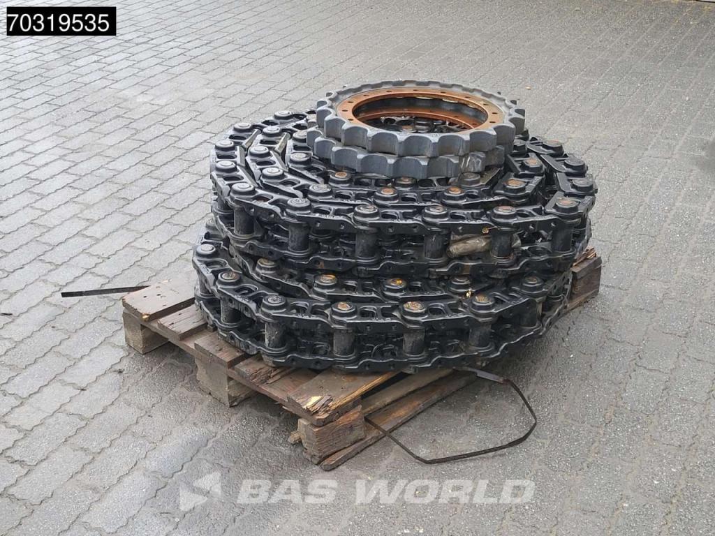 Hitachi ZX135 US-6 Inlc. New Chains + Sprockets Foto 19