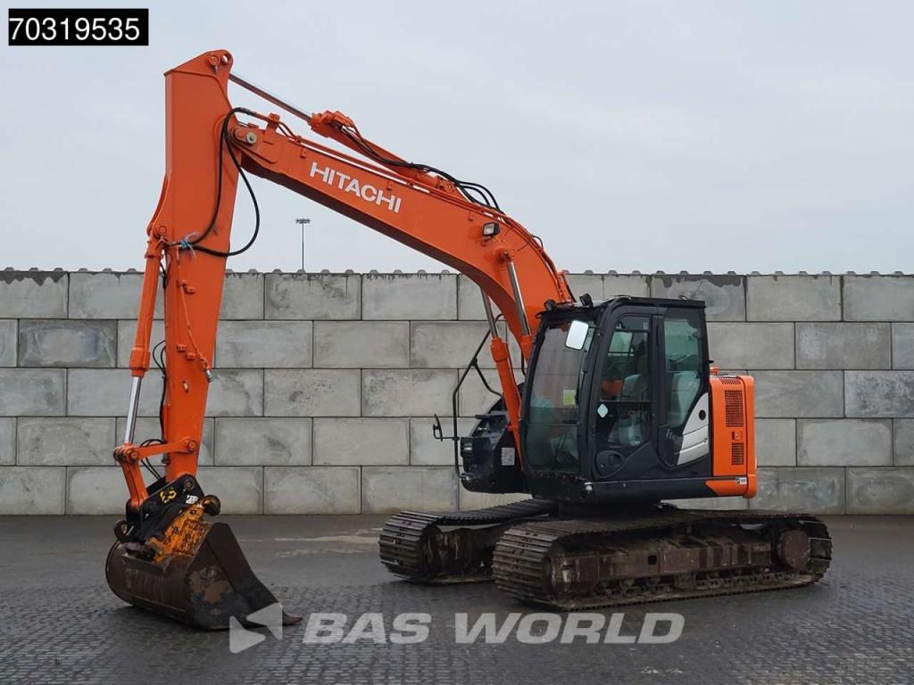 Hitachi ZX135 US-6 Inlc. New Chains + Sprockets Foto 2