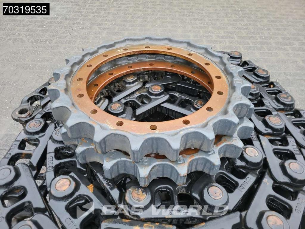 Hitachi ZX135 US-6 Inlc. New Chains + Sprockets Foto 22