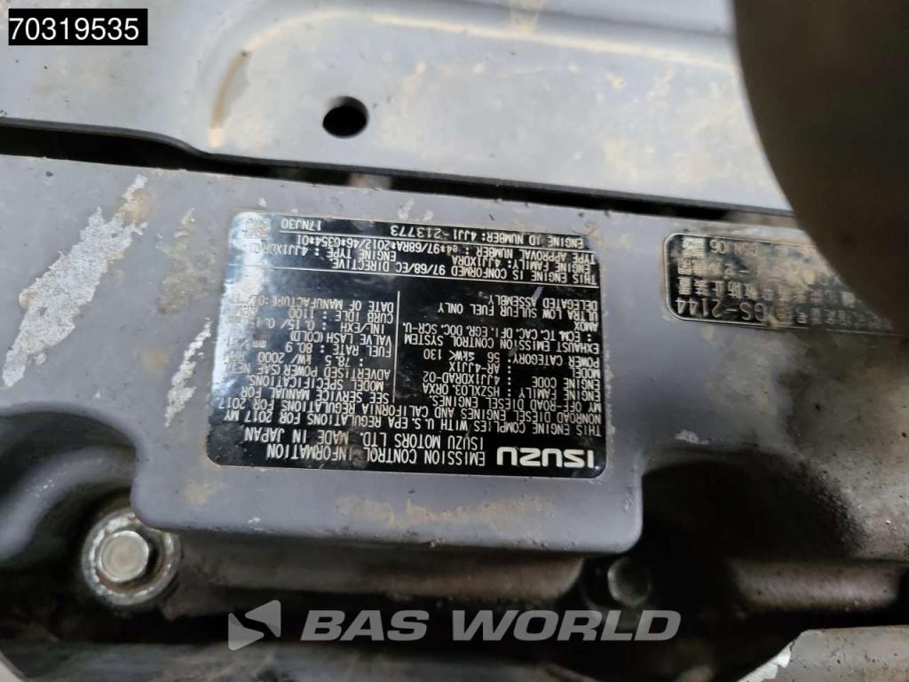 Hitachi ZX135 US-6 Inlc. New Chains + Sprockets Foto 25