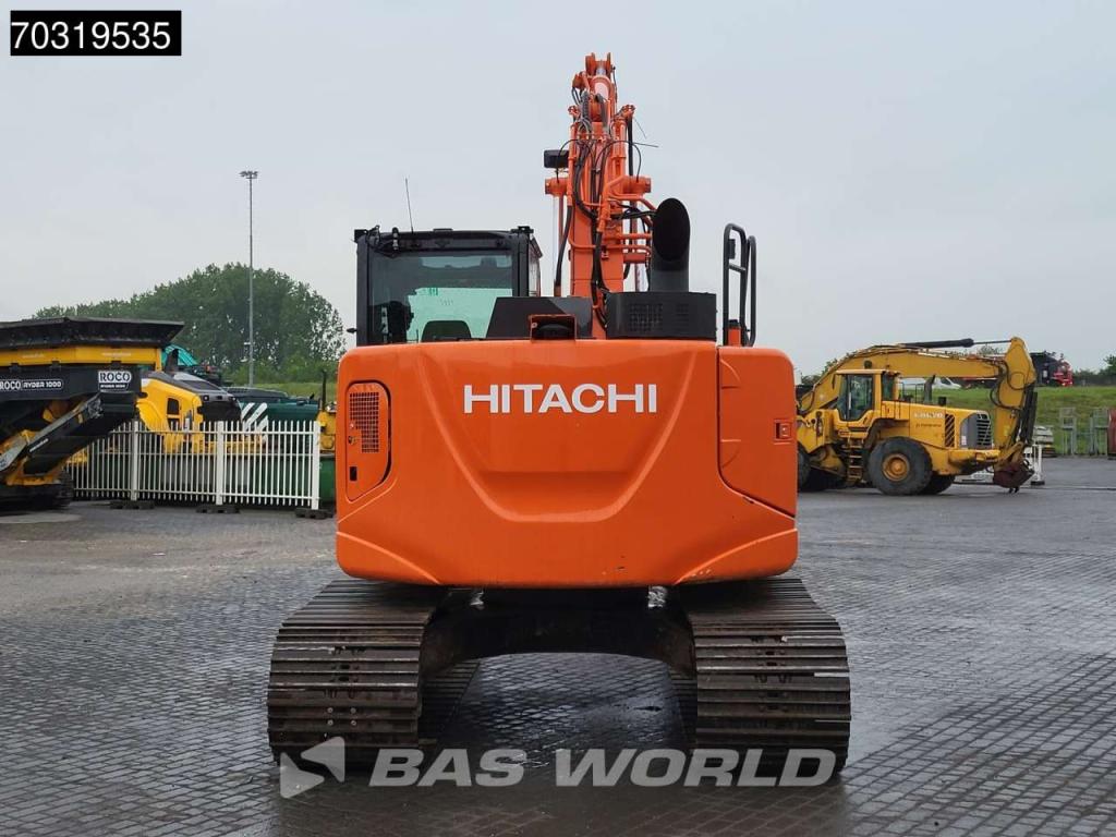 Hitachi ZX135 US-6 Inlc. New Chains + Sprockets Foto 5