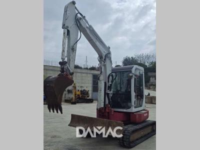 Takeuchi TB153 vendida por DAMAC