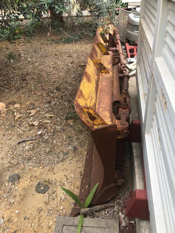 Hoja para bulldozer para Fiat Allis FL10C, FL10B Foto 1