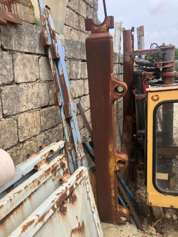 Hoja para bulldozer para Fiat Allis FL10C, FL10B Foto 3