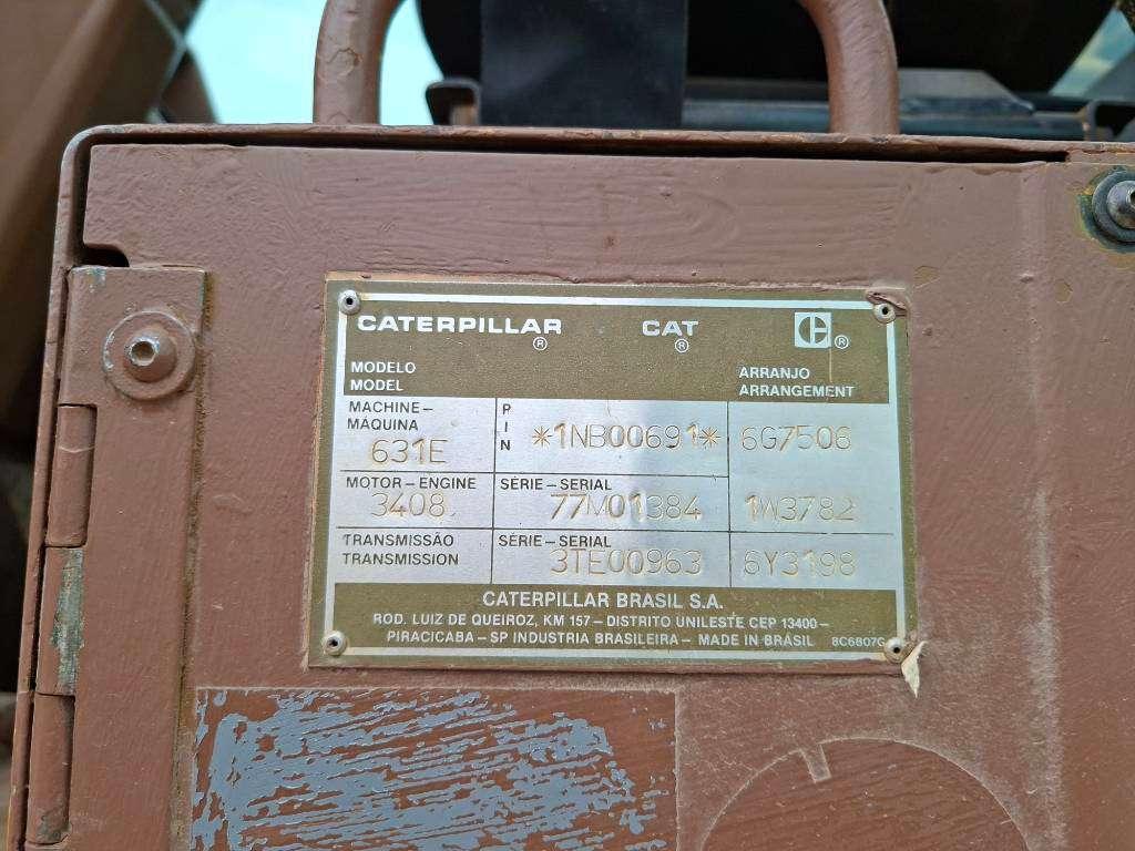 Caterpillar 631E (3 Units Available) Foto 9