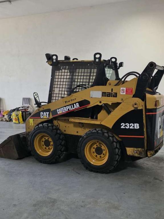 Caterpillar 232B Foto 10