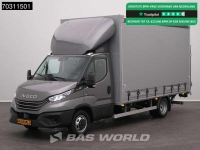 Iveco Daily 35C21 3.0L Laadklep 3,5t Trekhaak Automaat Dubbellucht Schuifzeilen Bakwagen LED ACC Parkeers vendida por BAS World B.V.
