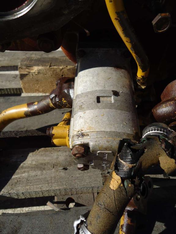 Bomba hidráulica de dirección asistida para Fiat Allis FL10E Foto 1