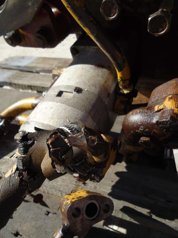 Bomba hidráulica de dirección asistida para Fiat Allis FL10E Foto 3