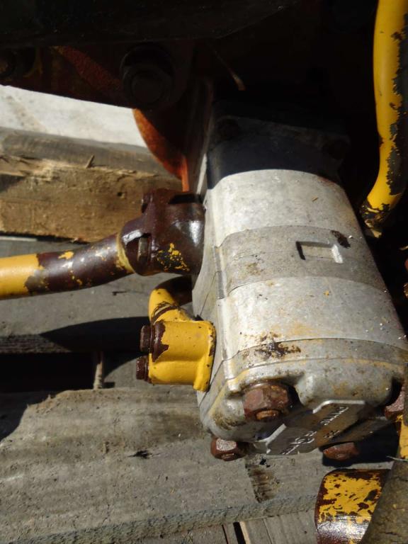 Bomba hidráulica de dirección asistida para Fiat Allis FL10E Foto 4