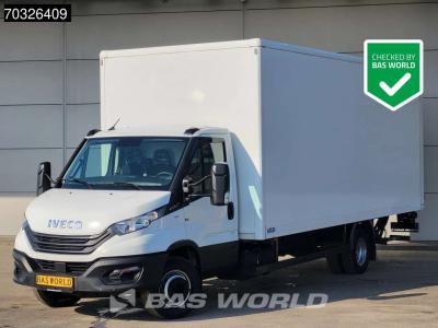 Iveco Daily 70C18 3.0L Automaat 1000KG Laadklep Luchtvering 180PK Dubbellucht Bakwagen Airco Cruise D'Hol vendida por BAS World B.V.