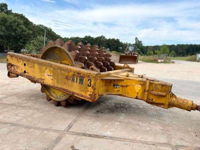 ABG SAW 185S-Sheepsfoot - No engine vendida por Boss Machinery