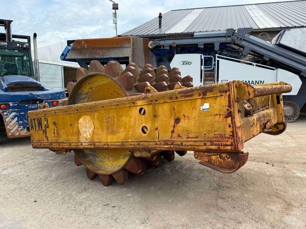 ABG SAW 185S-Sheepsfoot - No engine Foto 4
