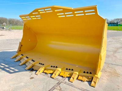 Caterpillar 988H Bucket  New / Unused Dutch fabrication Hardox vendida por Boss Machinery