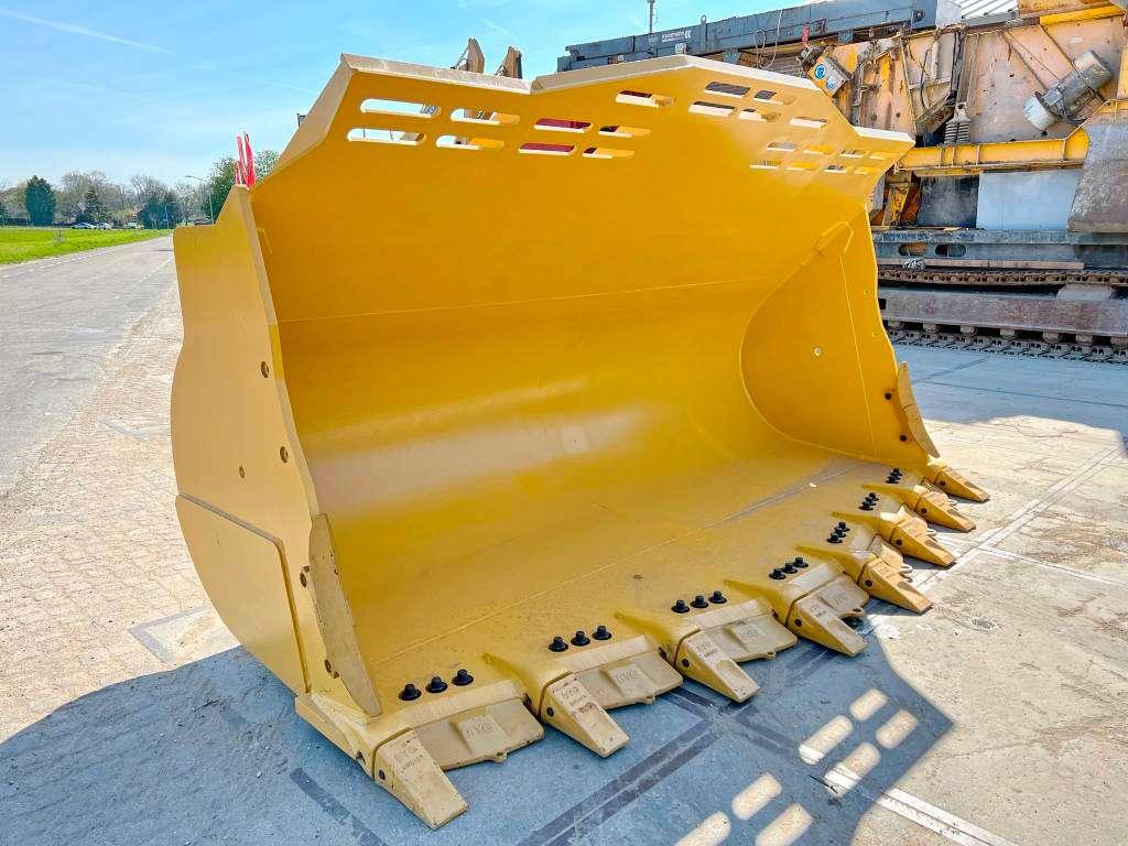 Caterpillar 988H Bucket  New / Unused Dutch fabrication Hardox Foto 2