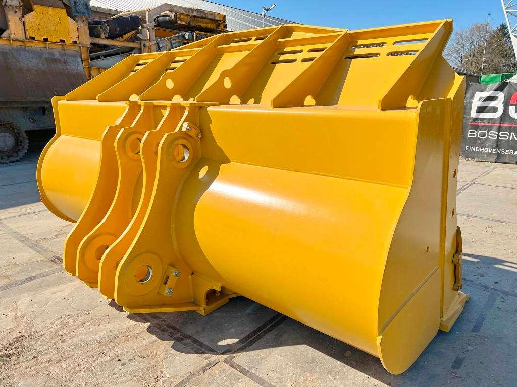 Caterpillar 988H Bucket  New / Unused Dutch fabrication Hardox Foto 3