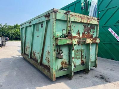 CONTAINER SCARRABILE USATO CON COPERCHIO vendida por Aurora Srl