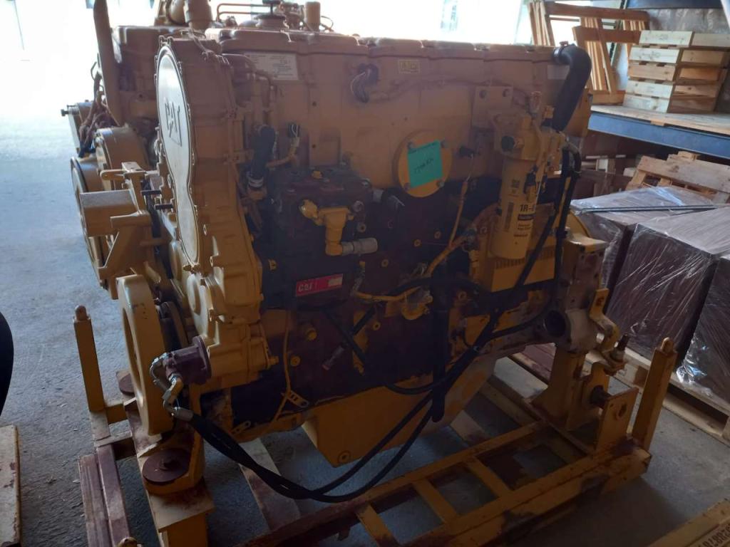 Motor para Caterpillar C18 Foto 4