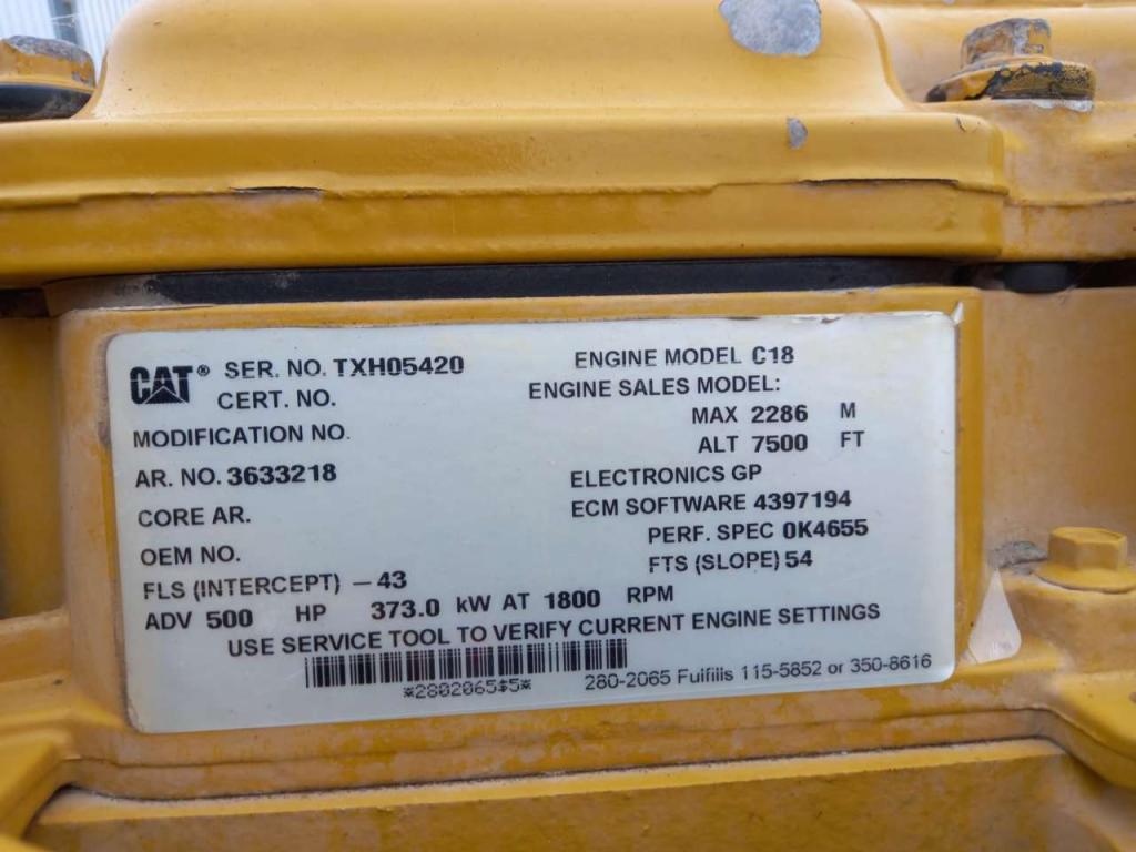 Motor para Caterpillar C18 Foto 5